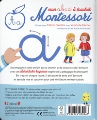 Mon abcd à toucher Montessori
