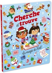 Marine Fleury - Cherche et trouve La magie de Noël.
