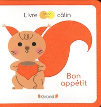 Sophie Bouxom - Livre câlin mini feutrine Bon appétit.