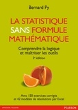 Bernard Py - La statistique sans formule mathématique - Comprendre la logique et maîtriser les outils.