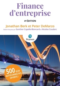 Jonathan Berk et Peter DeMarzo - Finance d'entreprise.