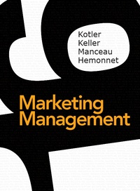 Marketing Management. + MyLab 16e édition