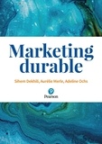 Sihem Dekhili et Aurélie Merle - Marketing durable.