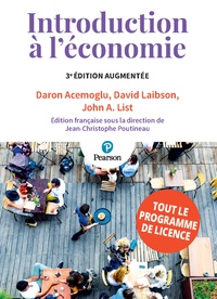 Daron Acemoglu et David Laibson - Introduction à l'économie.
