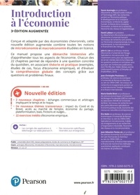 Introduction à l'économie 3e édition revue et augmentée