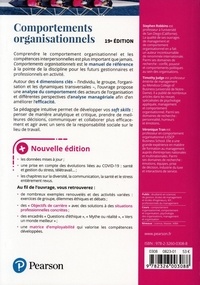 Comportements organisationnels 19e édition