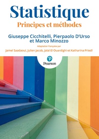 Giuseppe Cicchitelli et Pierpaolo D'Urso - Statistique - Principes et méthodes.