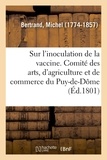 Michel Bertrand - Observations sur l'inoculation de la vaccine.