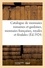 Etienne Bourgey - Catalogue de monnaies romaines et gauloises, monnaies françaises, royales et féodales - médailles, jetons série Lorraine.