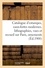 Loÿs Delteil - Catalogue d'estampes anciennes et modernes, eaux-fortes modernes, lithographies - vues et recueil sur Paris, ornements.
