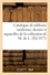 Henri Haro - Catalogue de tableaux modernes, dessins et aquarelles de la collection de M. de L..