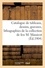 Marius Paulme - Catalogue de tableaux anciens et modernes, dessins, gravures, lithographies, photographies, meubles - objets divers de la collection de feu M. Massicot.