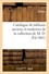  Dhios - Catalogue de tableaux anciens et modernes de la collection de M. D..