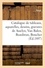  Féral - Catalogue de tableaux anciens et modernes, aquarelles, dessins, gravures - oeuvres de Asselyn, Van Balen, Beaubrun, Boucher.