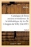  Maillet - Catalogue de livres anciens et modernes de la bibliothèque de feu M. Choppin de Villy. Partie 2.