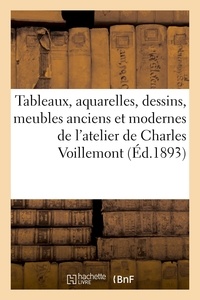 E. Vannes - Tableaux, aquarelles, dessins, meubles anciens et modernes, objets - de l'atelier de Charles Voillemont.