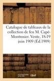 Jules Chaine et Félix Simonson - Catalogue de tableaux et aquarelles, dessins, gravures, livres et autographes, porcelaines.