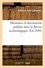 Antoine Jean Letronne et Alfred Maury - Mémoires et documents publiés dans la Revue archéologique.