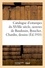 Loÿs Delteil - Catalogue d'estampes du XVIIIe siècle, oeuvres de Baudouin, Boucher, Chardin, dessins.