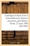 Charles Mannheim - Catalogue d'objets d'art et d'ameublement, faïences anciennes, porcelaines de Chine et du Japon - curiosités diverses. Vente, 22 mars 1889.