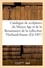 Mm. Mannheim - Catalogue de sculptures du Moyen Age et de la Renaissance, bois, pierres, marbres - de la collection Thiébault-Sisson.