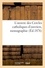  XXX - L'oeuvre des Cercles catholiques d'ouvriers, monographie - Congrès de l'Union des oeuvres ouvrières catholiques, Lyon, 25 août 1874.