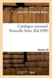  XXX - Catalogue mensuel. Numéro 26 - Nouvelle Série.