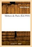 Henri Boutet - Métiers de Paris.
