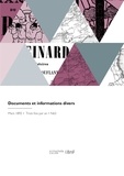 Francais Association - Documents et informations divers.