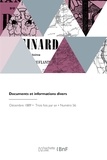 Francais Association - Documents et informations divers.