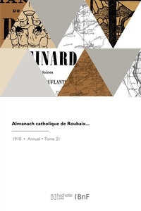 Anonyme - Almanach catholique de Roubaix.