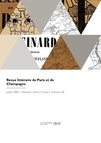 Jean-René Aubert - Revue littéraire de Paris et de Champagne.