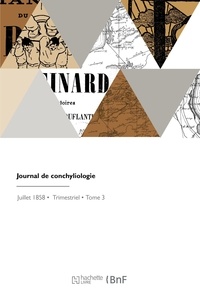 Henri Fischer et  S. Petit de La Saussaye - Journal de conchyliologie.