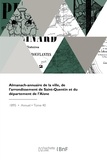  Collectif - Almanach-annuaire de la ville, de l'arrondissement de Saint-Quentin et du département de l'Aisne.
