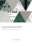 René de. directeur de publicat Marans - La revue critique des idées et des livres.