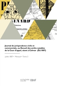 D'appel Cour - Journal de jurisprudence civile et commerciale.