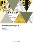 Jacques-alexandre Bixio - Journal d'agriculture pratique, de jardinage et d'économie domestique.