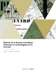  Anonyme - Bulletin de la Société scientifique historique et archéologique de la Corrèze.