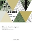  Anonyme - Bulletin de l'Académie delphinale.