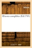  Voltaire - OEuvres complètes. Volume 11.