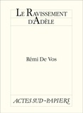 Rémi de Vos - Le Ravissement d'Adèle.