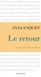 Anna Enquist - Le retour.