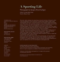 A sporting life. Edition en langue anglaise