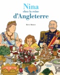 Rutu Modan - Nina chez la reine d'Angleterre.