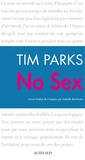 Tim Parks - No Sex.