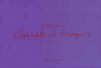 Philippe Dumas - Carnets de croquis - Coffret 9 volumes.