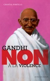 Chantal Portillo - Ghandi : "Non à la violence".