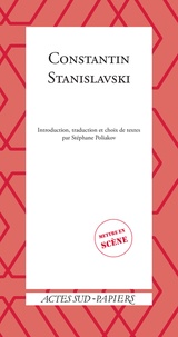 Stéphane Poliakov - Constantin Stanislavski.