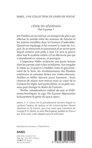 The Expanse Tome 1 L'éveil du Léviathan