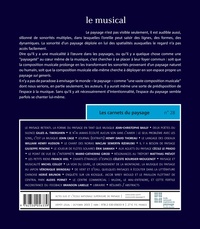 Les carnets du paysage N° 28, automne 2015 Le musical